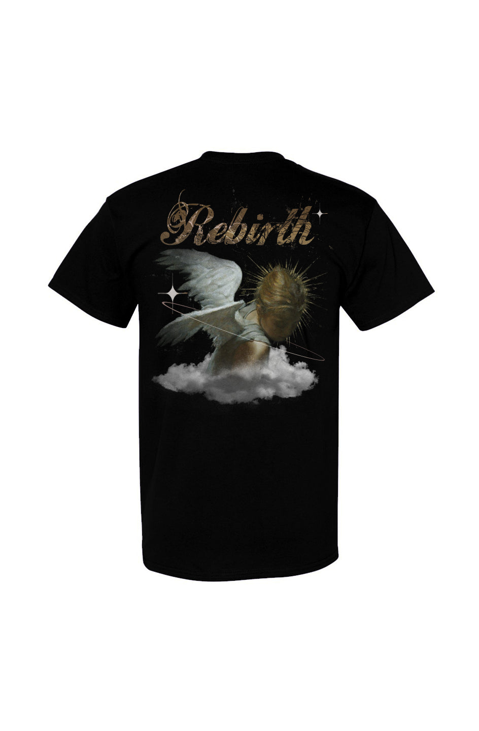Rebirth Gildan Cotton T Shirt Design Final
