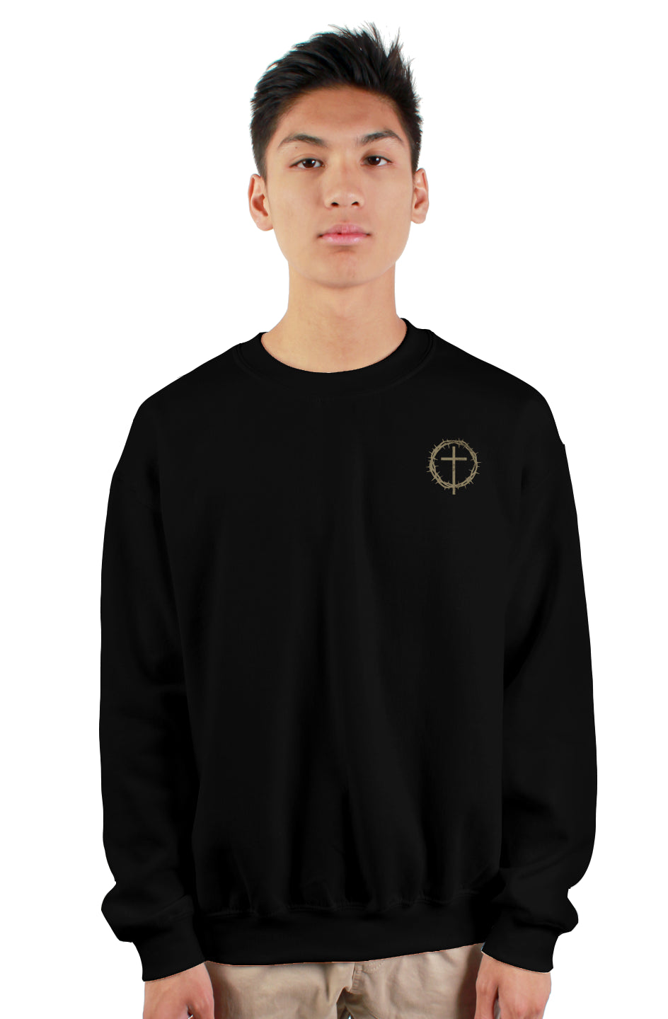 Rebirth gildan heavy crewneck sweatshirt