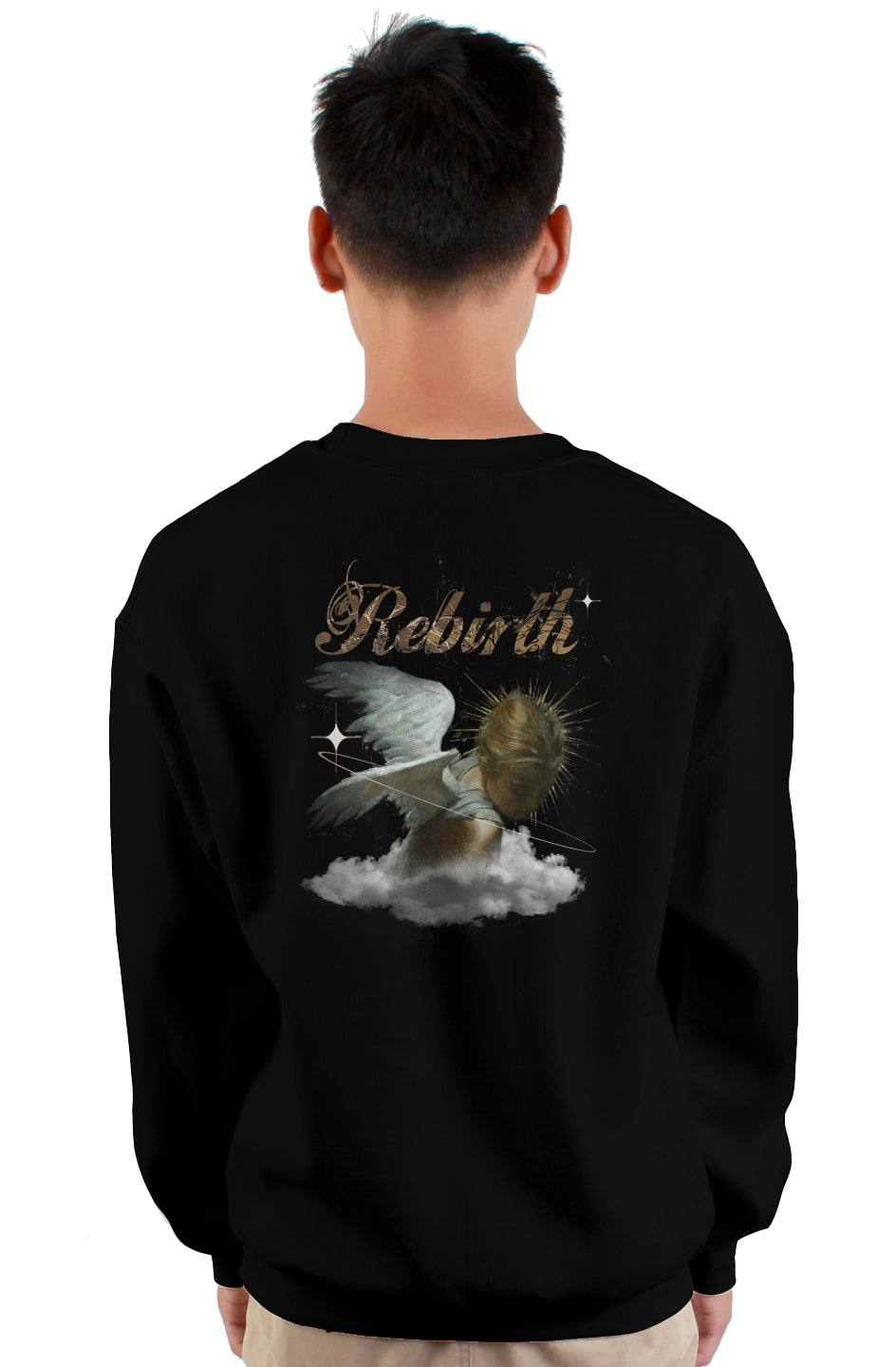 Rebirth gildan heavy crewneck sweatshirt