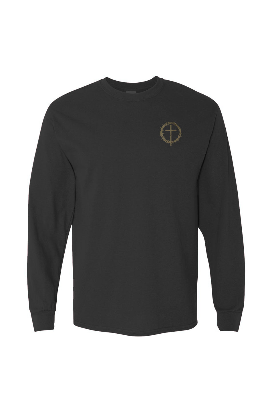 Rebirth Gildan Heavy Cotton Long Sleeve Tee