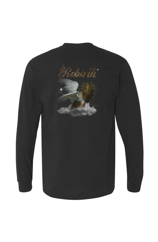 Rebirth Gildan Heavy Cotton Long Sleeve Tee