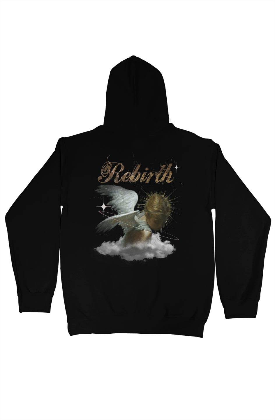 Rebirth Back Design hoody